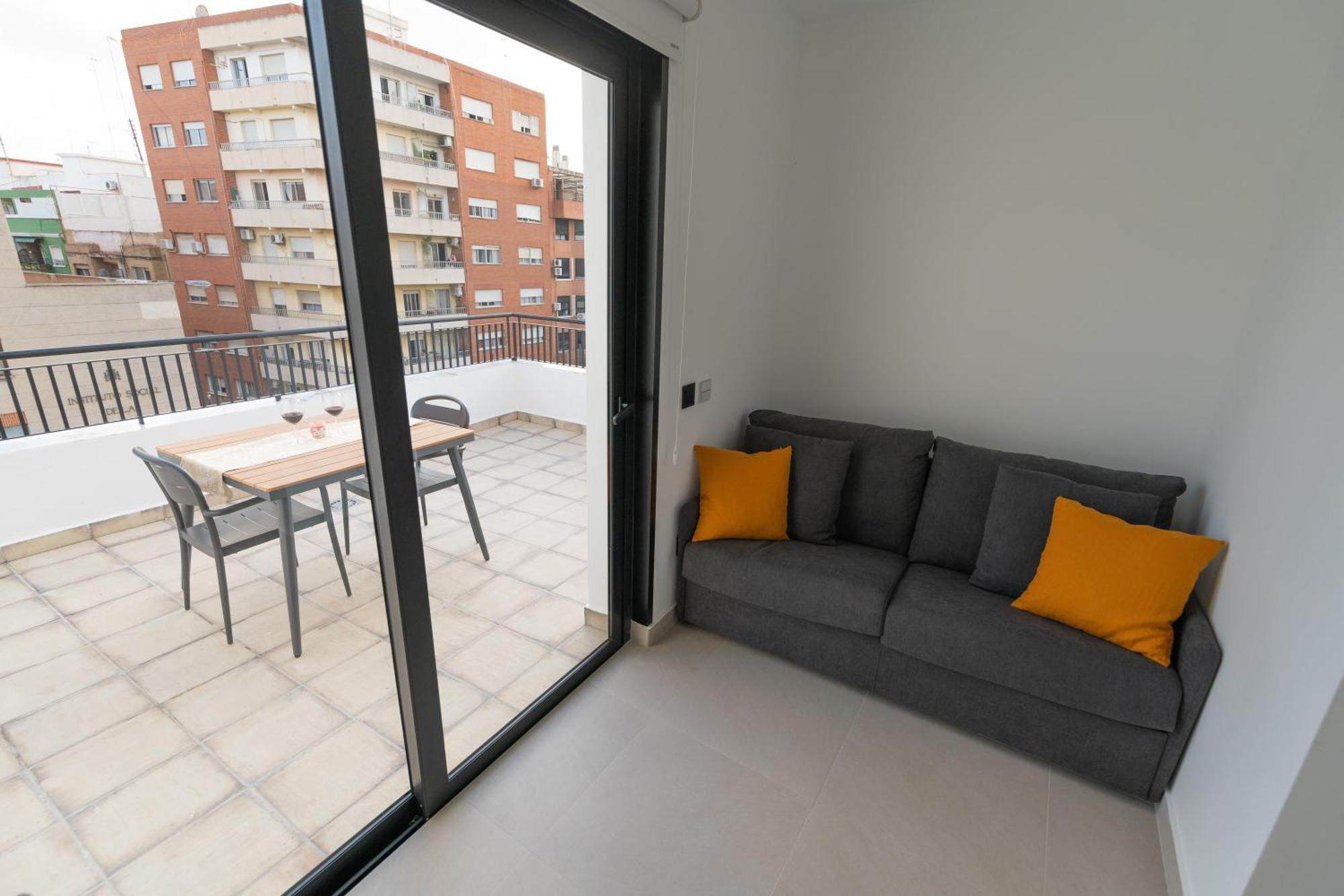 Bet Apartments - Suites Puerto Valencia Ngoại thất bức ảnh
